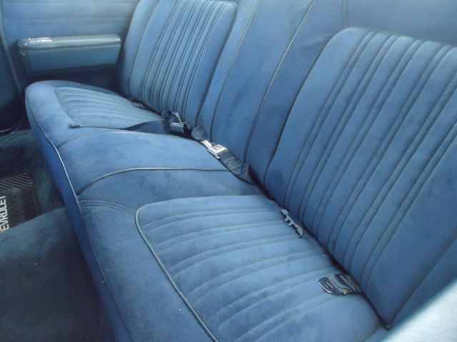 1986 Blue Chevrolet Capriceold Coupe