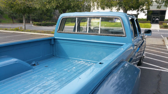 1986 Blue Chevrolet C/K Pickup 3500 Extended Crew Cab Pickup