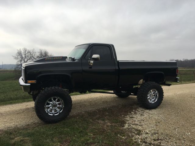 1986 Black Chevrolet C/K Pickup 2500