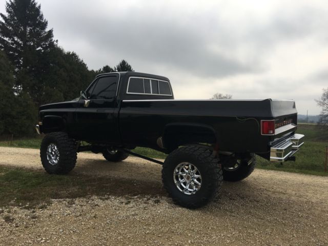 1986 Black Chevrolet C/K Pickup 2500