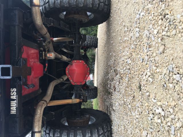 1986 Black Chevrolet C/K Pickup 2500