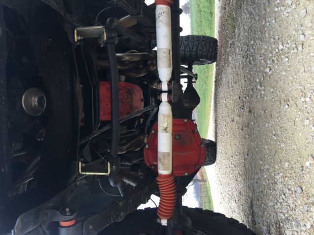 1986 Black Chevrolet C/K Pickup 2500