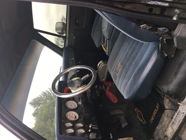 1986 Black Chevrolet C/K Pickup 2500