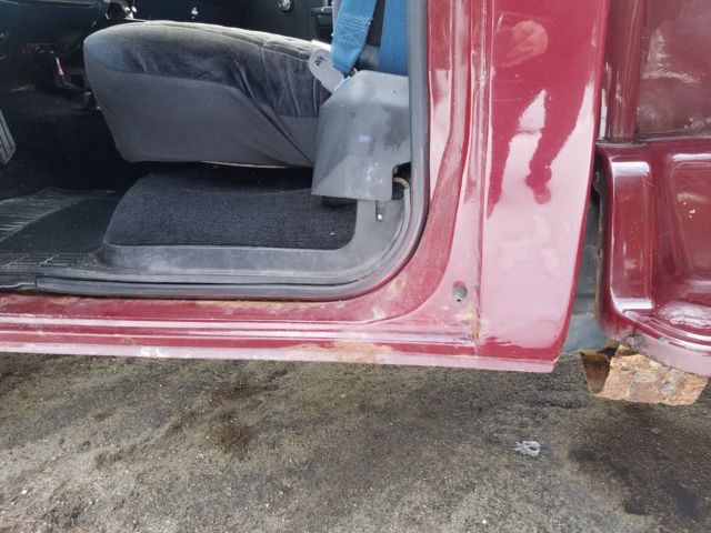1986 maroon Chevrolet C/K Pickup 1500 Standard Cab Pickup