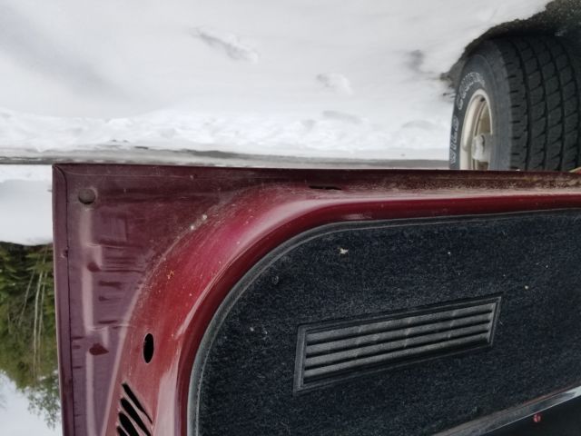 1986 maroon Chevrolet C/K Pickup 1500 Standard Cab Pickup