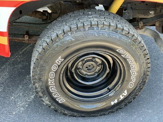 1986 Red Chevrolet Blazer SUV