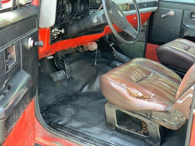 1986 Red Chevrolet Blazer SUV