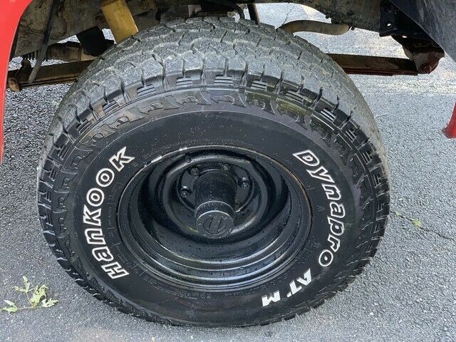 1986 Red Chevrolet Blazer SUV