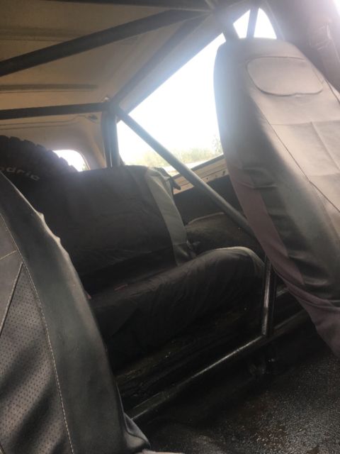 1987 White Chevrolet Blazer SUV