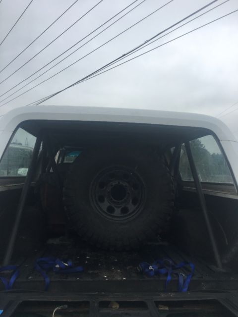 1987 White Chevrolet Blazer SUV