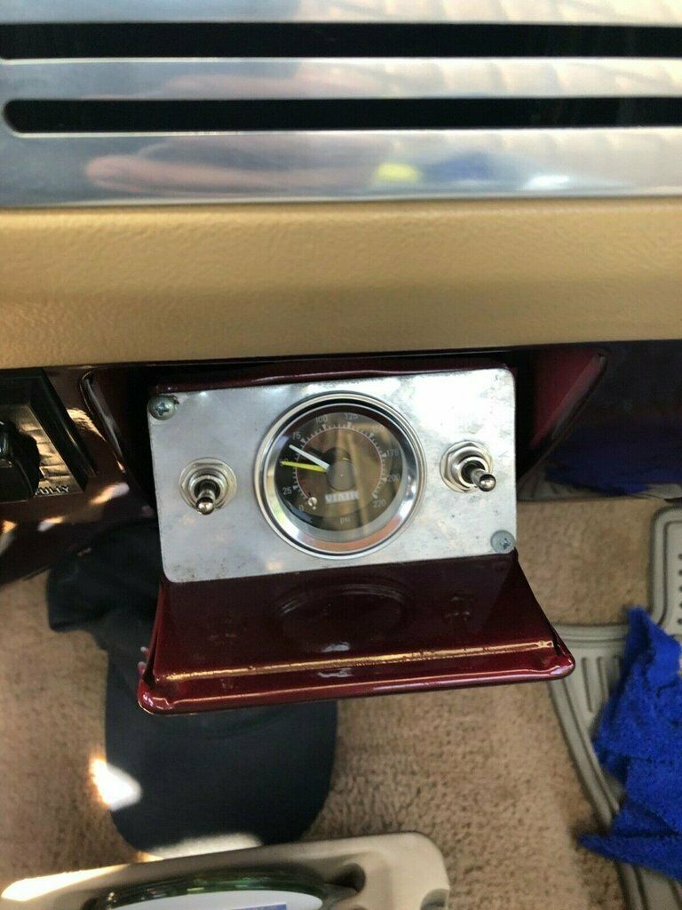 1986 Burgundy Chevrolet C-10 Pickup (Truck)