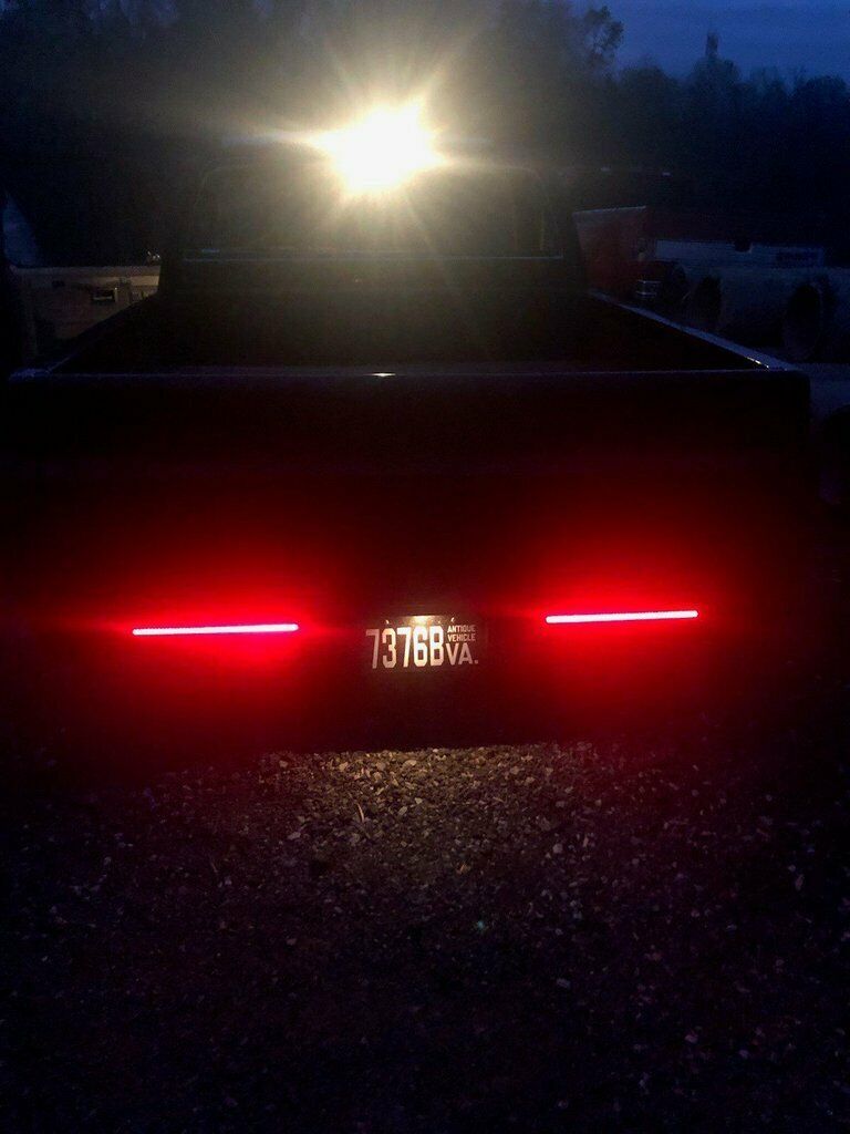 1986 Burgundy Chevrolet C-10 Pickup (Truck)