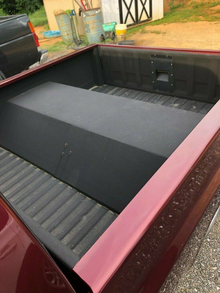 1986 Burgundy Chevrolet C-10 Pickup (Truck)