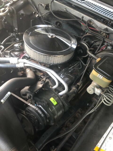 1986 Gray Chevrolet C-10 Standard Cab Pickup