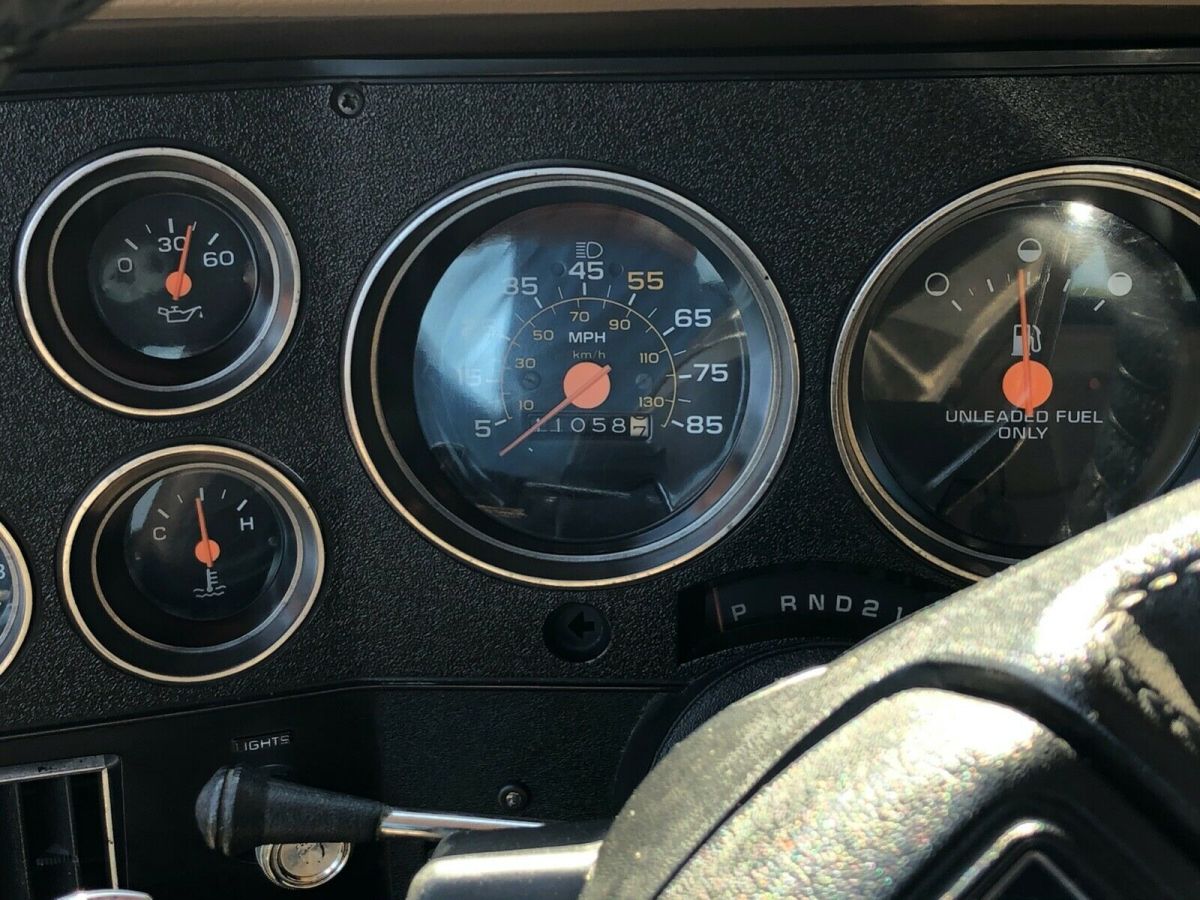 1986 Red Chevrolet C-10 Standard Cab Pickup