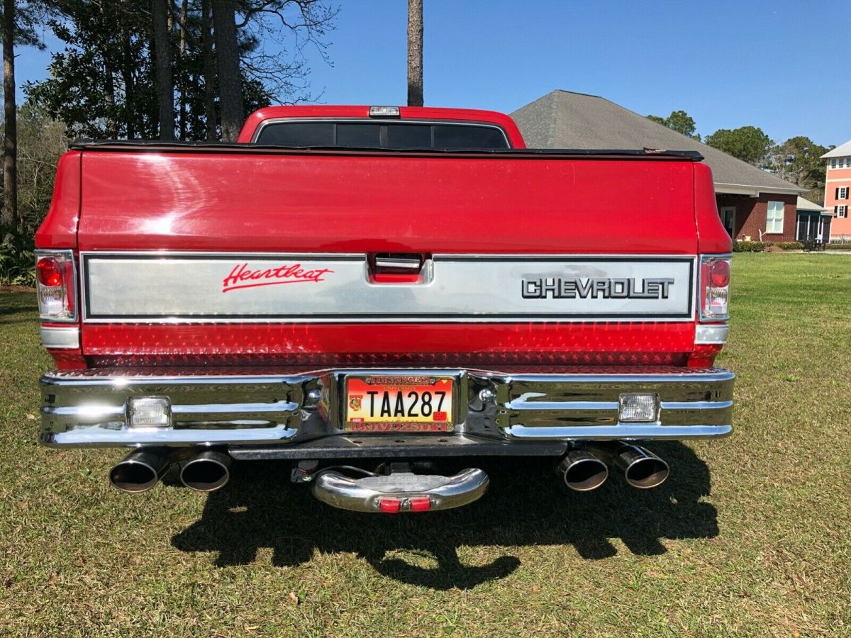 1986 Red Chevrolet C-10 Standard Cab Pickup
