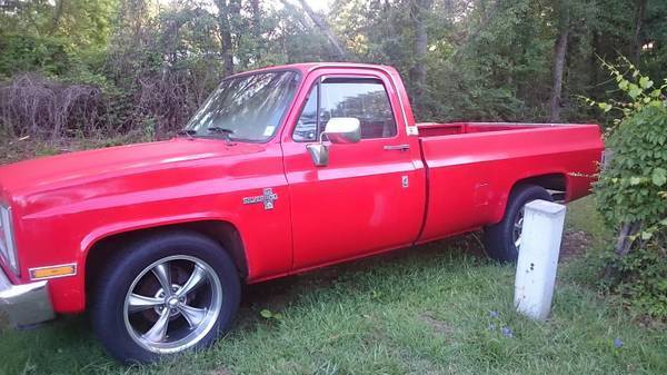 1986 Chevrolet C-10 Standard Cab Pickup