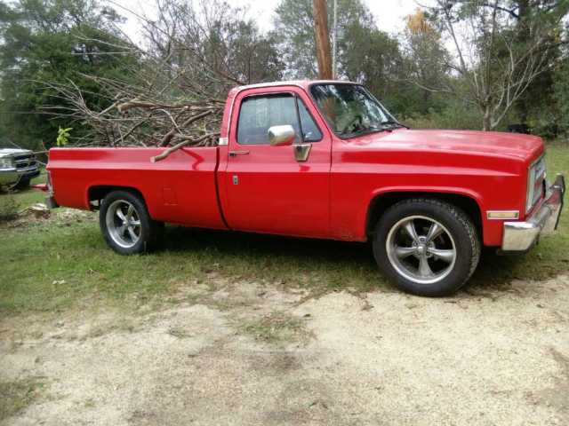 1986 Chevrolet C-10 Standard Cab Pickup