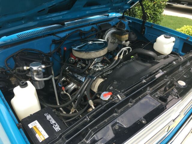 1986 Blue Chevrolet C-10 Short Bed