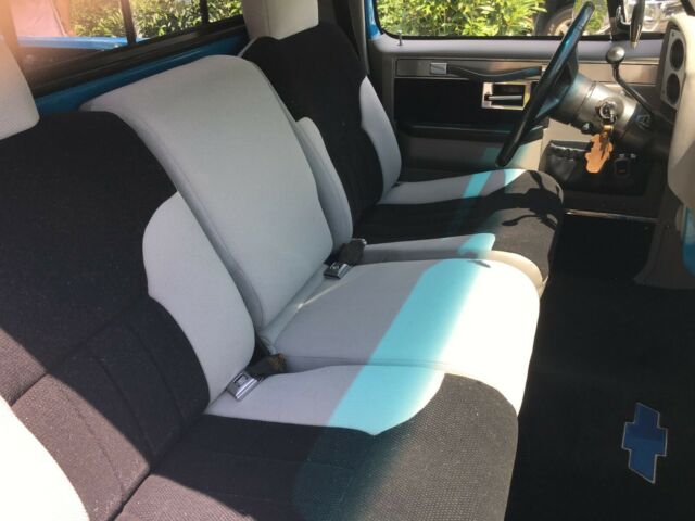 1986 Blue Chevrolet C-10 Short Bed