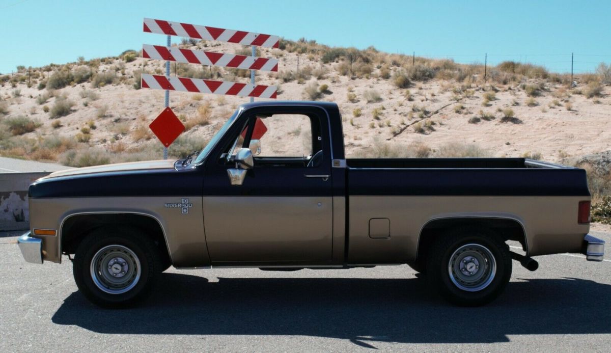1986 Chevrolet C-10
