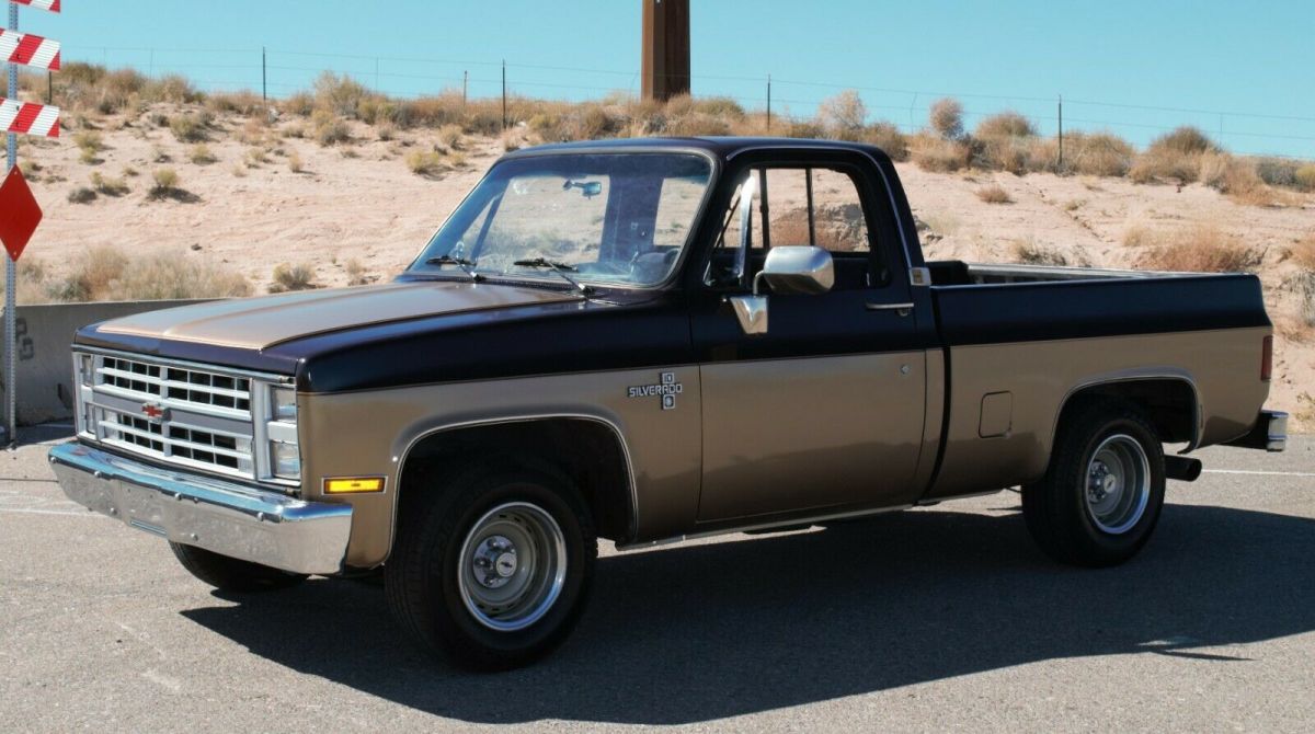 1986 Chevrolet C-10