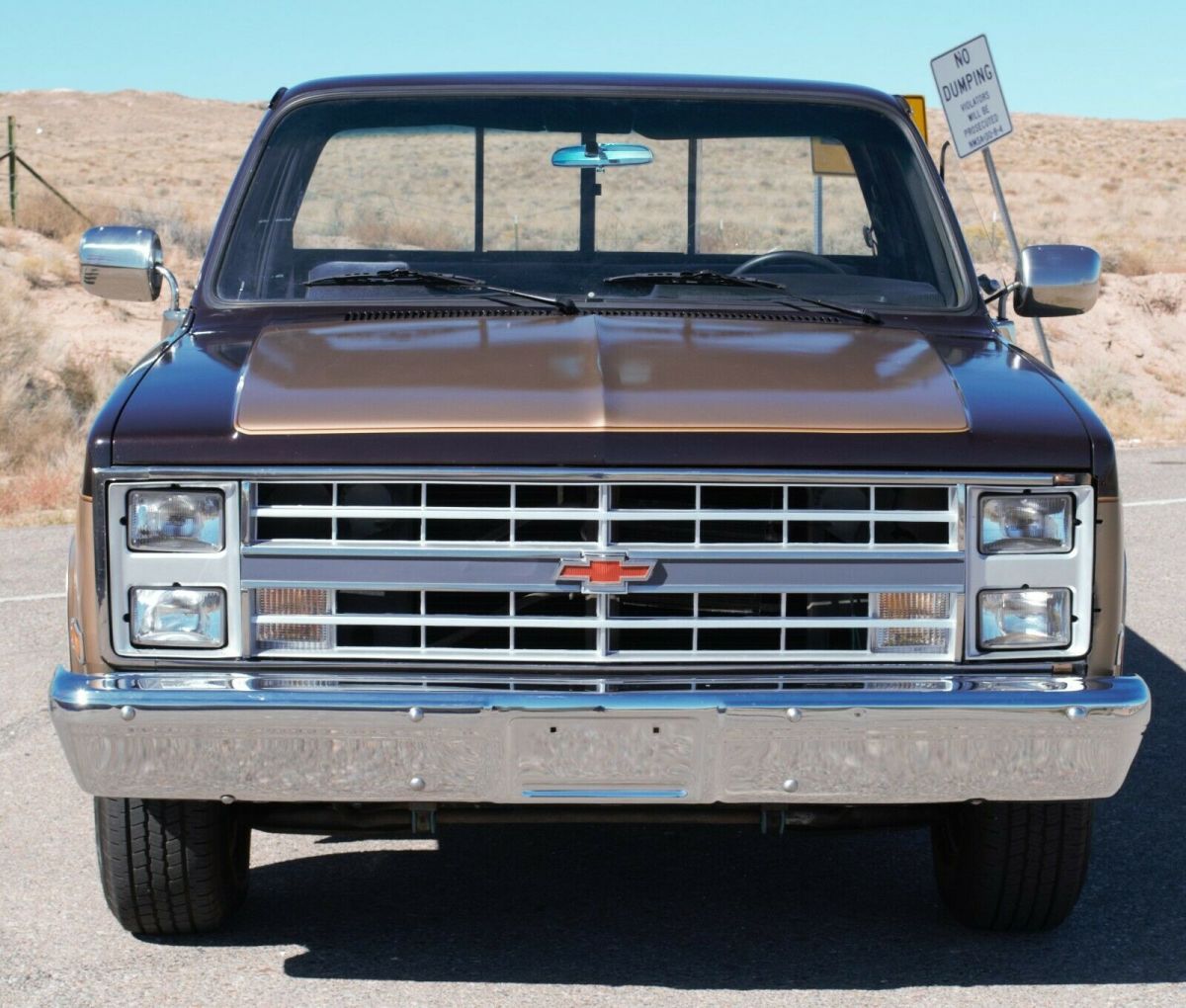1986 Chevrolet C-10