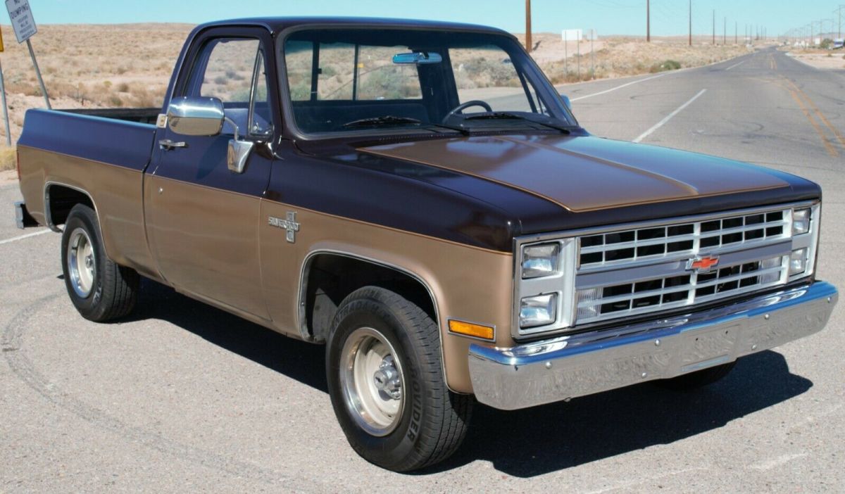 1986 Chevrolet C-10