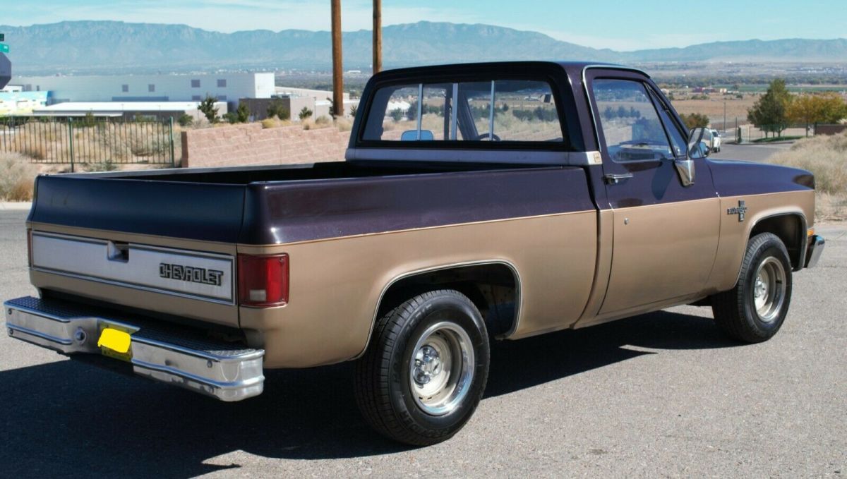 1986 Chevrolet C-10