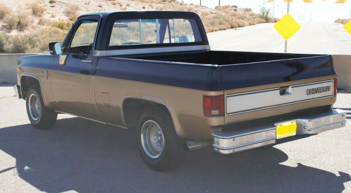 1986 Chevrolet C-10