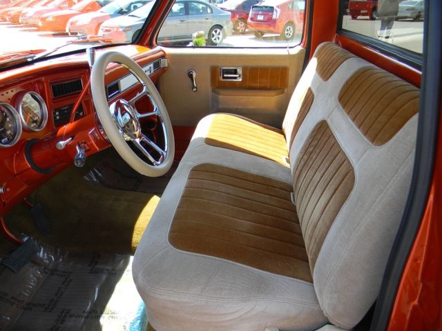 1986 Copper Chevrolet C-10 Standard Cab Pickup