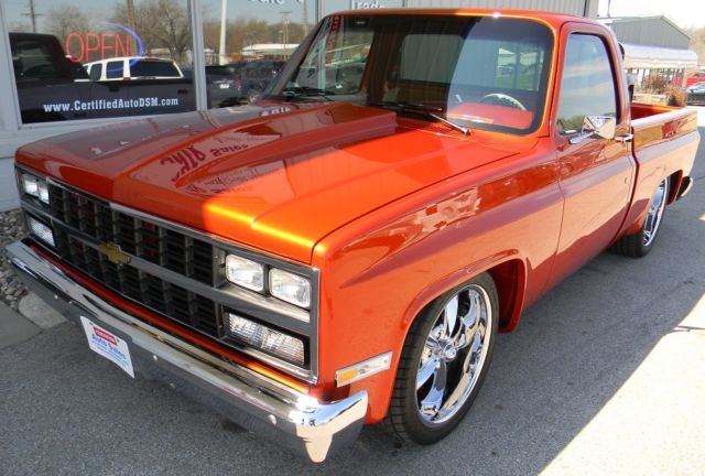 1986 Copper Chevrolet C-10 Standard Cab Pickup