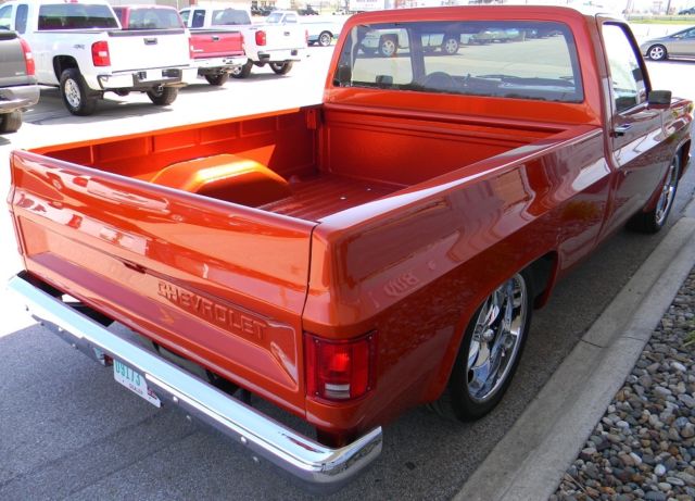 1986 Copper Chevrolet C-10 Standard Cab Pickup