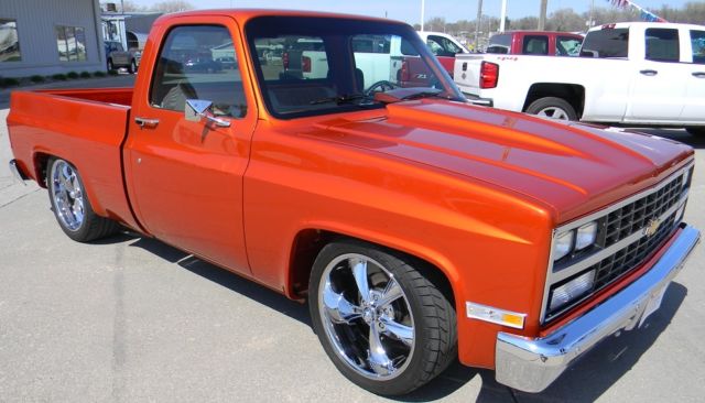 1986 Copper Chevrolet C-10 Standard Cab Pickup