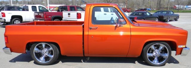 1986 Copper Chevrolet C-10 Standard Cab Pickup