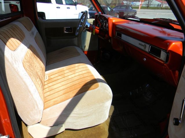 1986 Copper Chevrolet C-10 Standard Cab Pickup