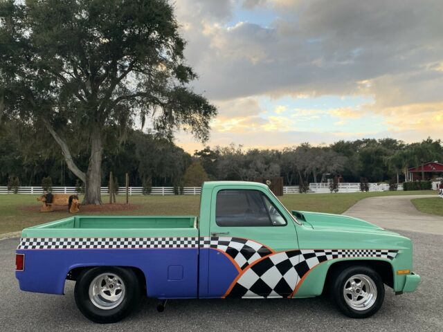 1986 Custom Chevrolet C-10 Standard Cab Pickup