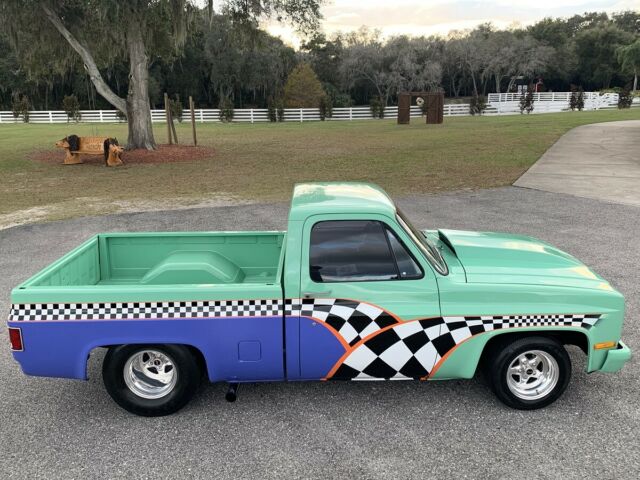 1986 Custom Chevrolet C-10 Standard Cab Pickup