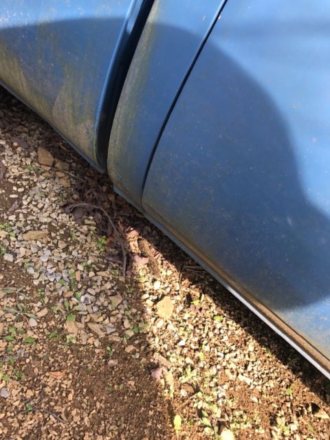 1986 Blue Chevrolet C-10 Standard Cab Pickup