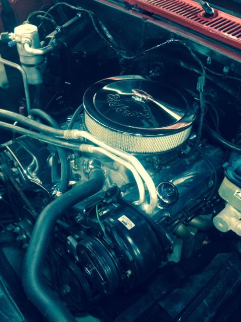 1986 Blue Chevrolet C-10 Standard Cab Pickup