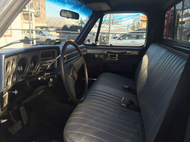 1986 Gray Chevrolet C-10 Standard Cab Pickup