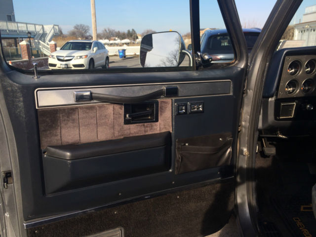 1986 Gray Chevrolet C-10 Standard Cab Pickup