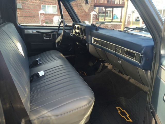 1986 Gray Chevrolet C-10 Standard Cab Pickup
