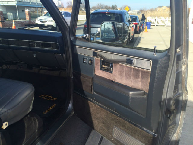 1986 Gray Chevrolet C-10 Standard Cab Pickup
