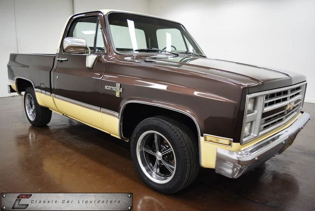 1986 Brown Chevrolet C-10 Pickup