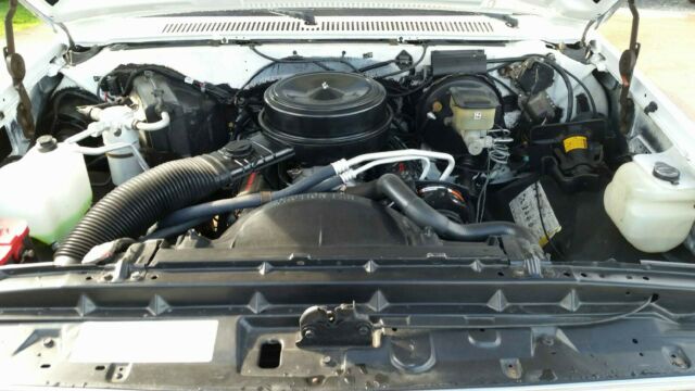 1986 White Chevrolet C-10 Standard Cab Pickup