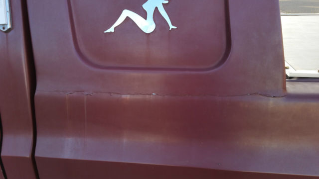 19860000 Maroon Chevrolet C-10 Extended Cab Pickup