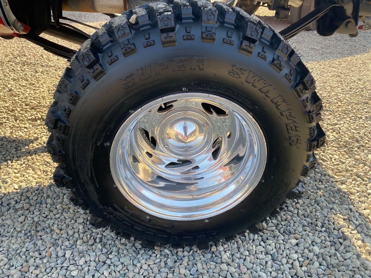 1986 Red Chevrolet C10/K10 Pickup
