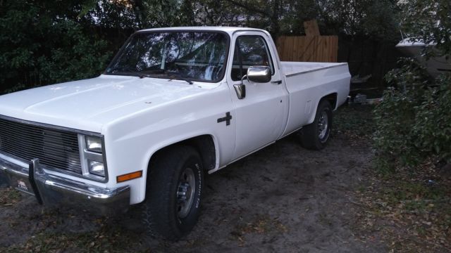 1986 Chevrolet C/K Pickup 2500 Standard Cab Pickup