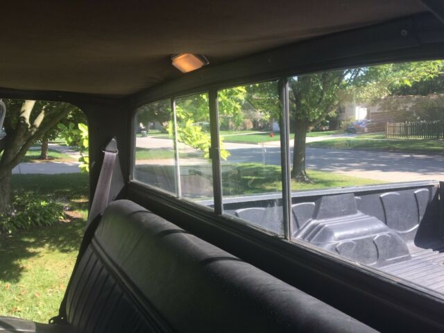 1986 Black Chevrolet Other Pickups Standard Cab Pickup